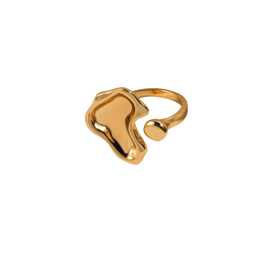 GOLD PAYSAGE RING