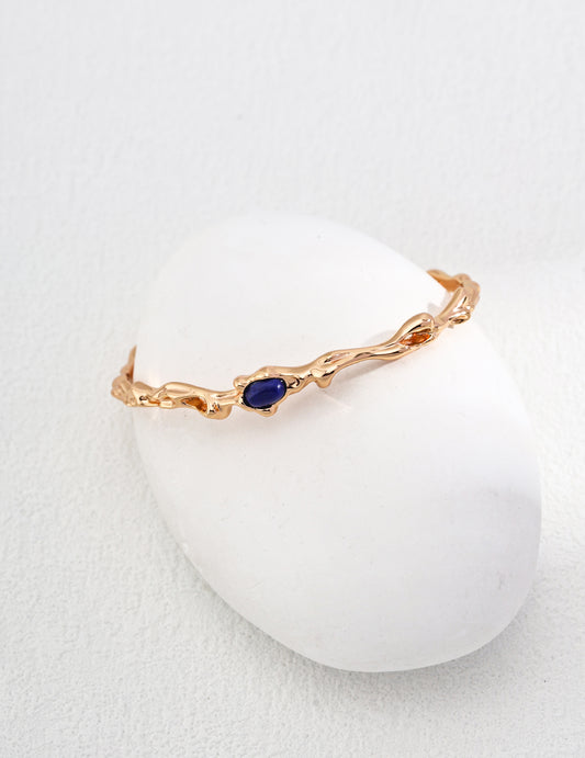 GOLD LAZULI BRACELET